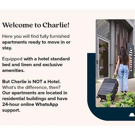 Charlie Porto Alegre Praca 4 Leilighet Eksteriør bilde