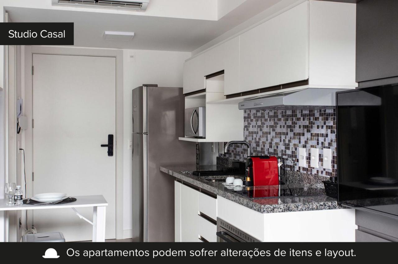Charlie Porto Alegre Praca 4 Leilighet Eksteriør bilde
