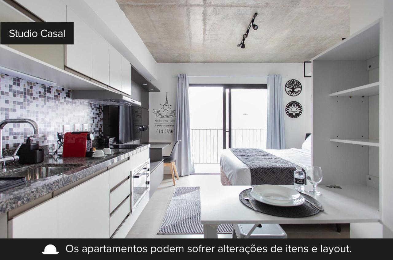 Charlie Porto Alegre Praca 4 Leilighet Eksteriør bilde