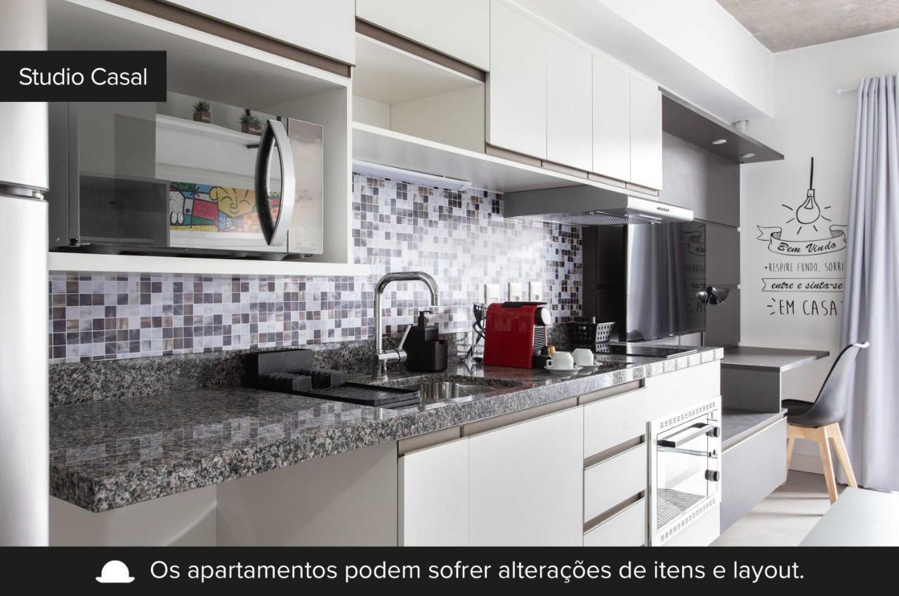 Charlie Porto Alegre Praca 4 Leilighet Eksteriør bilde