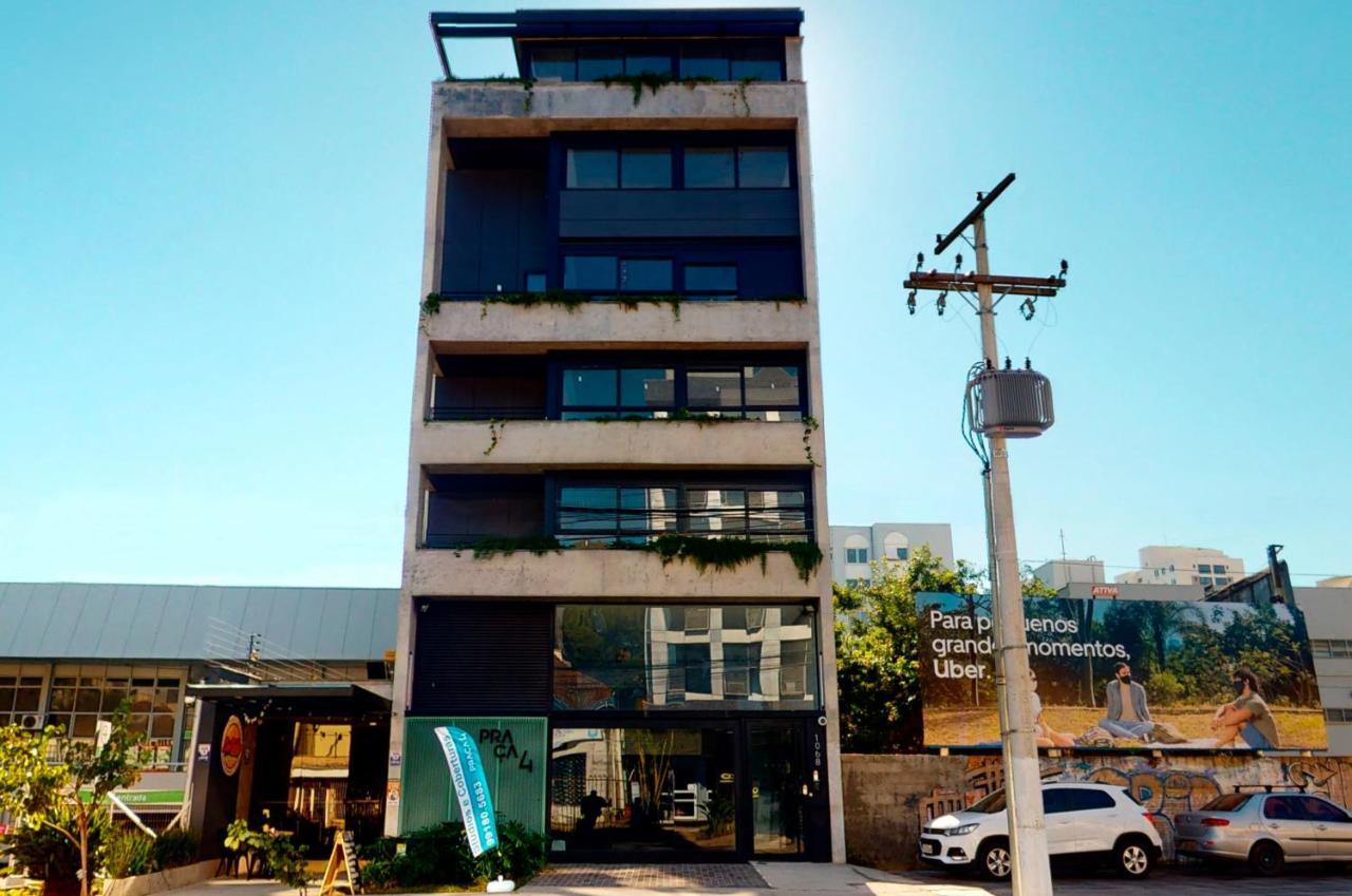 Charlie Porto Alegre Praca 4 Leilighet Eksteriør bilde