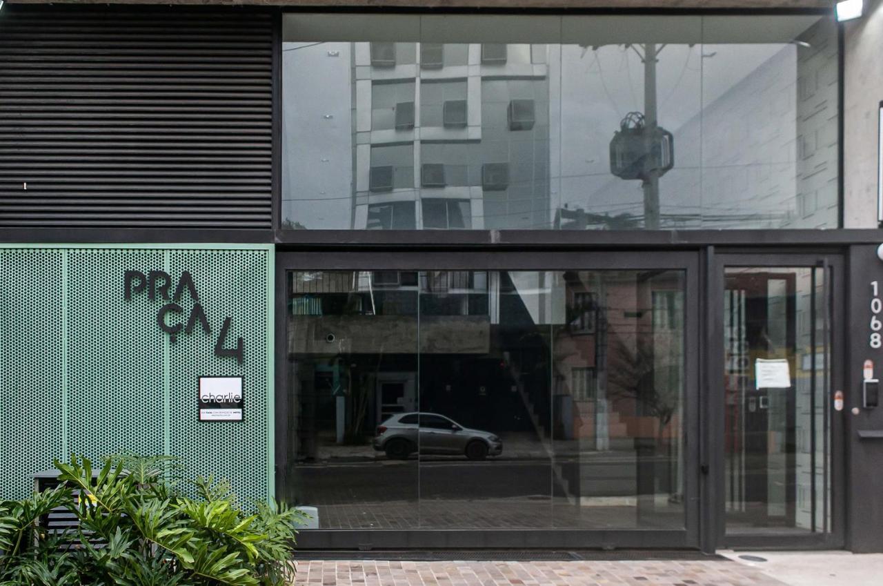 Charlie Porto Alegre Praca 4 Leilighet Eksteriør bilde