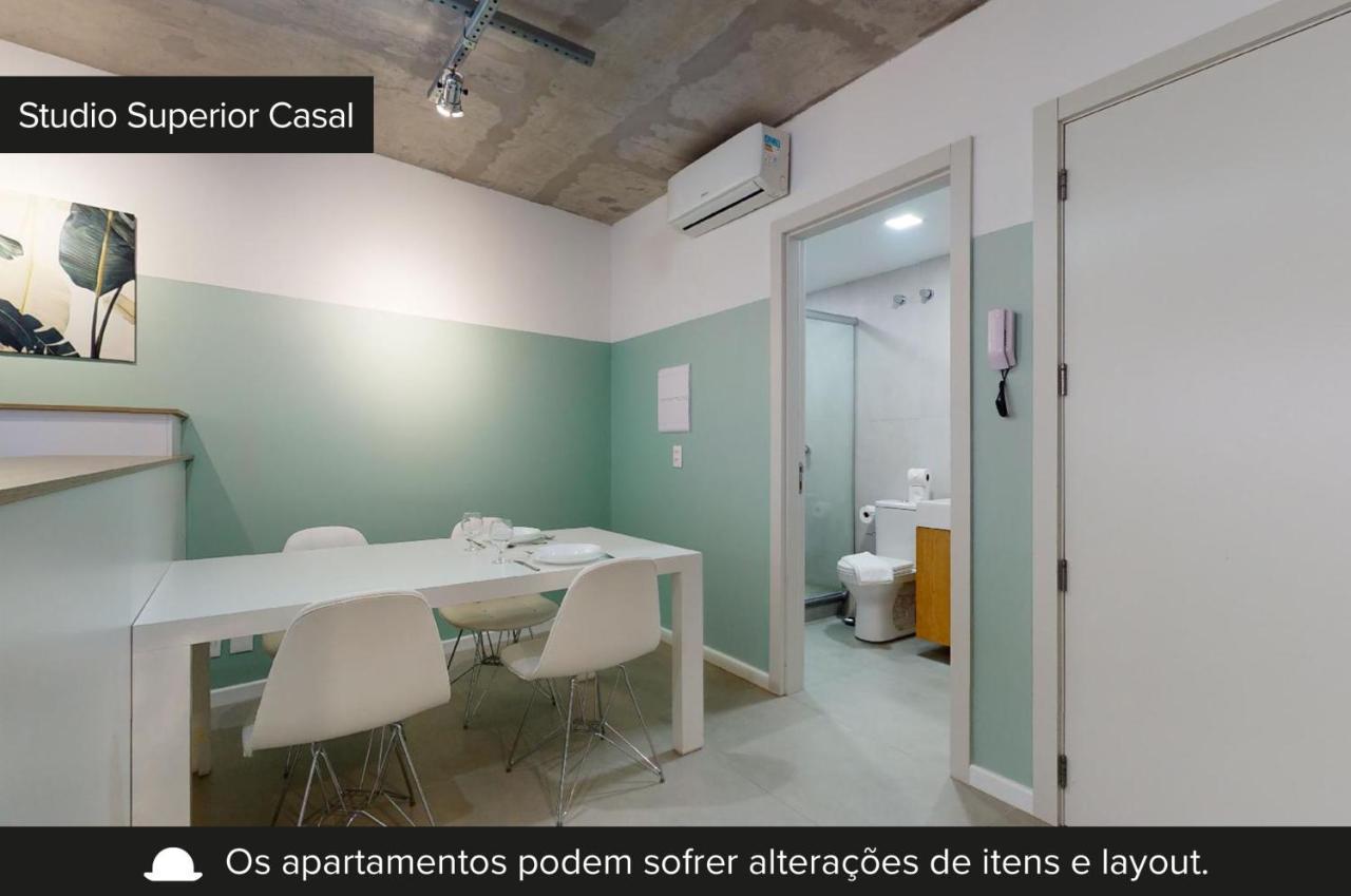 Charlie Porto Alegre Praca 4 Leilighet Eksteriør bilde