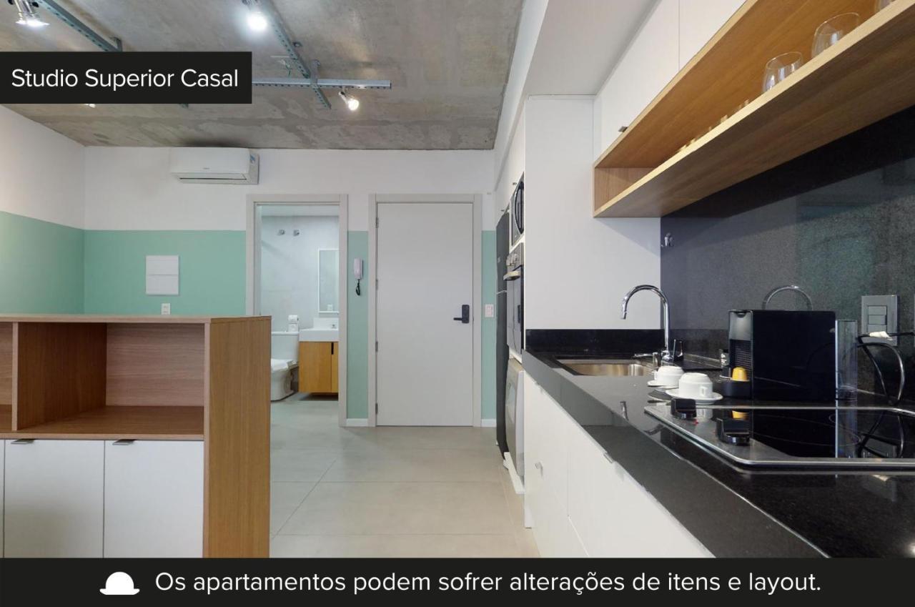 Charlie Porto Alegre Praca 4 Leilighet Eksteriør bilde