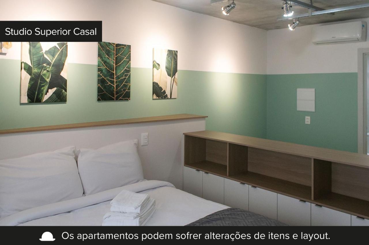 Charlie Porto Alegre Praca 4 Leilighet Eksteriør bilde
