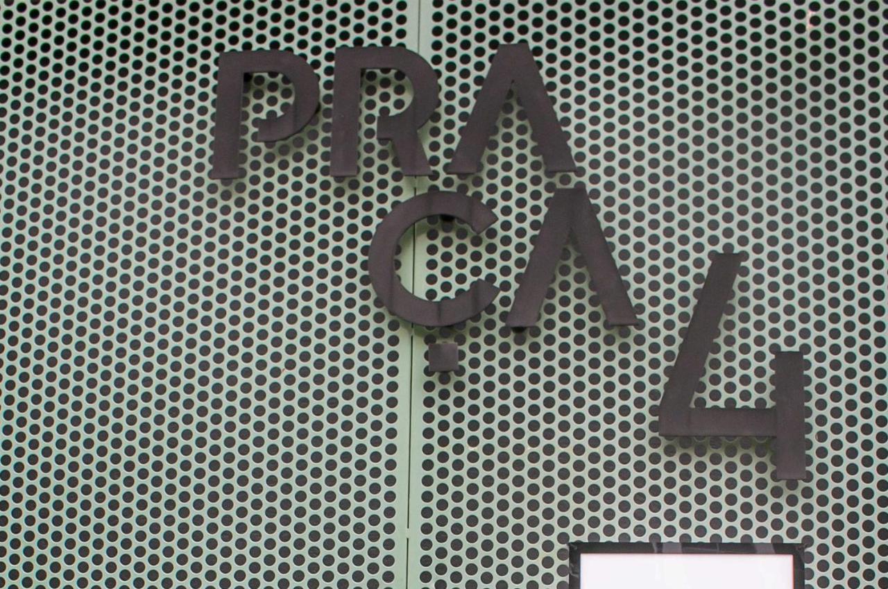 Charlie Porto Alegre Praca 4 Leilighet Eksteriør bilde