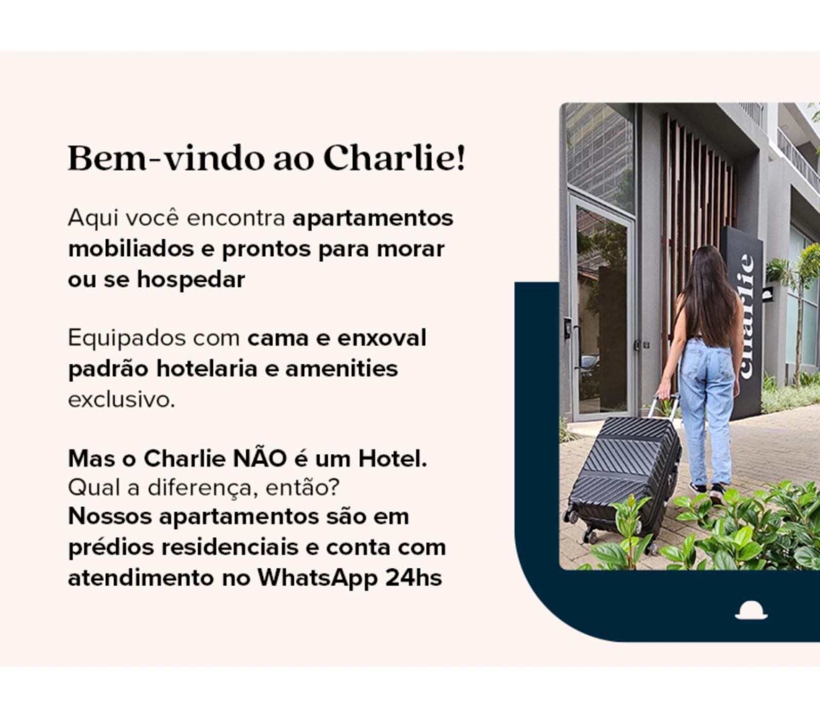 Charlie Porto Alegre Praca 4 Leilighet Eksteriør bilde