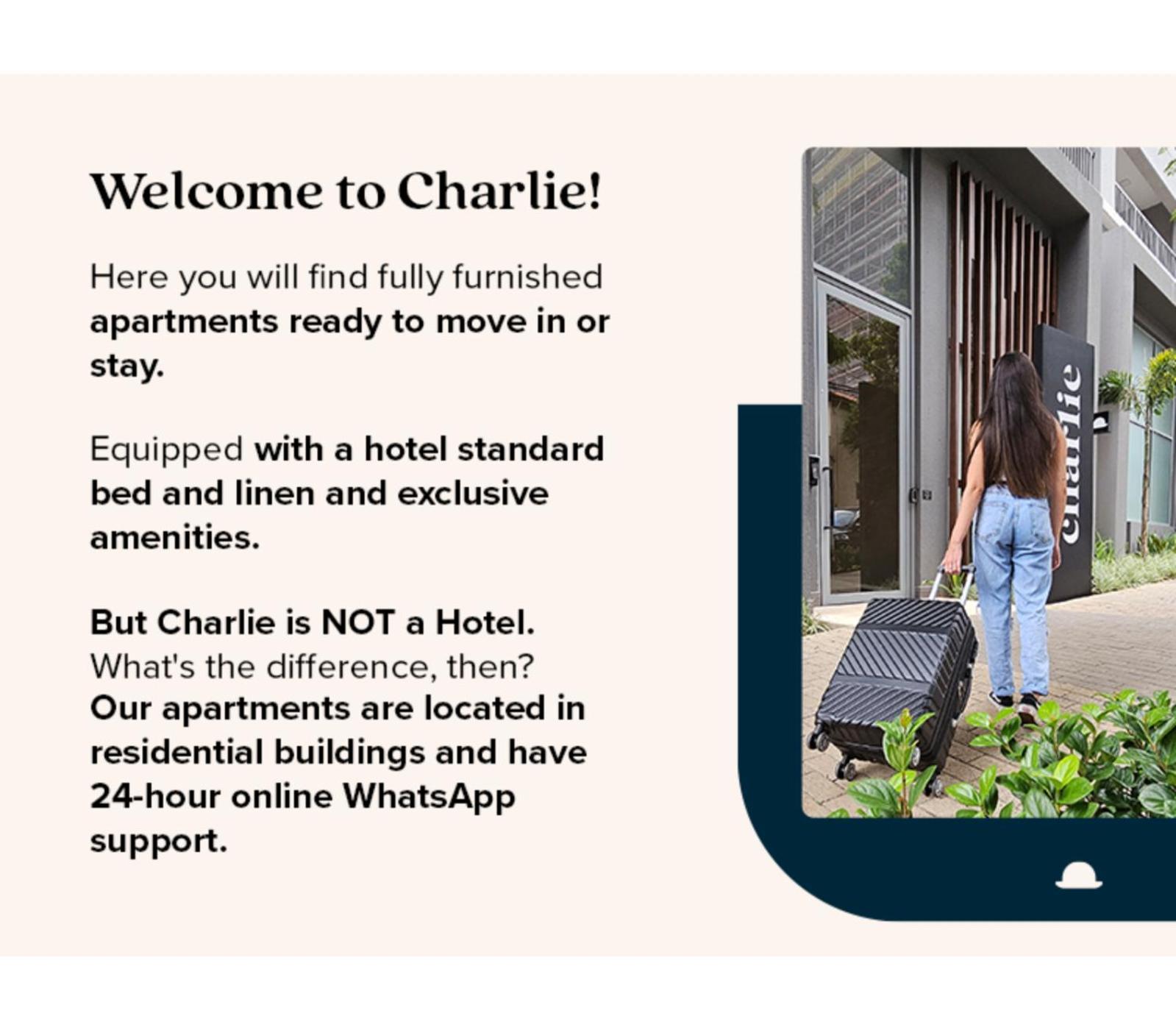 Charlie Porto Alegre Praca 4 Leilighet Eksteriør bilde